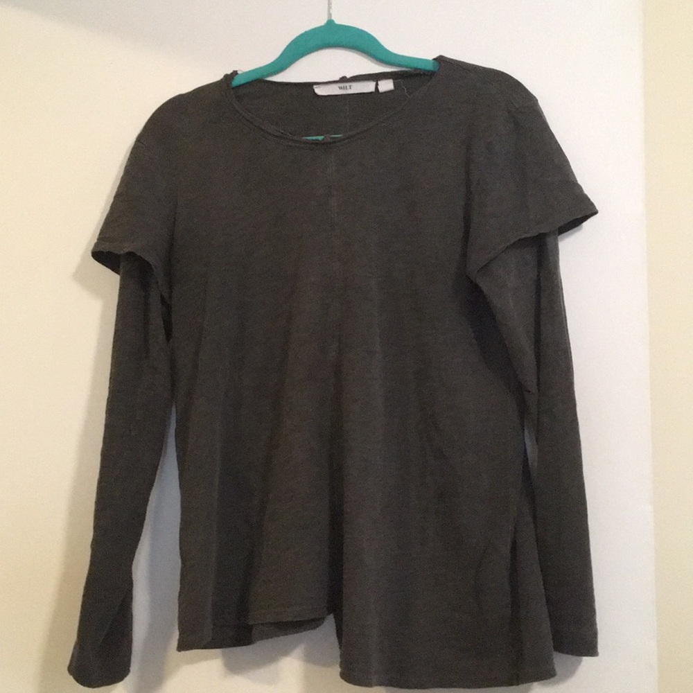 Wilt Tee Shirt w/attached Sleeves